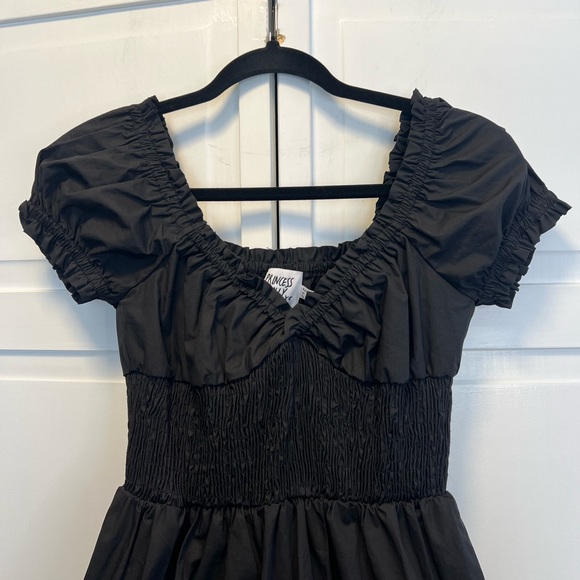 Princess Polly Daniela Mini Dress Size Women’s 2 Color Black - Picture 4 of 11